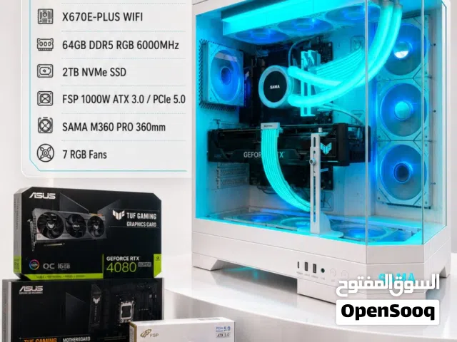PC: 4080 super(16gb)-ryzen7-64RAM ddr5