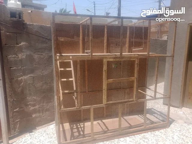 قفص طيور للبيع ارتفاع مترتين وعشرا والعرض مترتين السعر 125 مكلف بلنشر هذه رقم البائع
