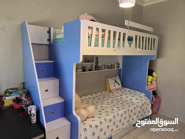 سرير اطفال طابقين بحال الجديد