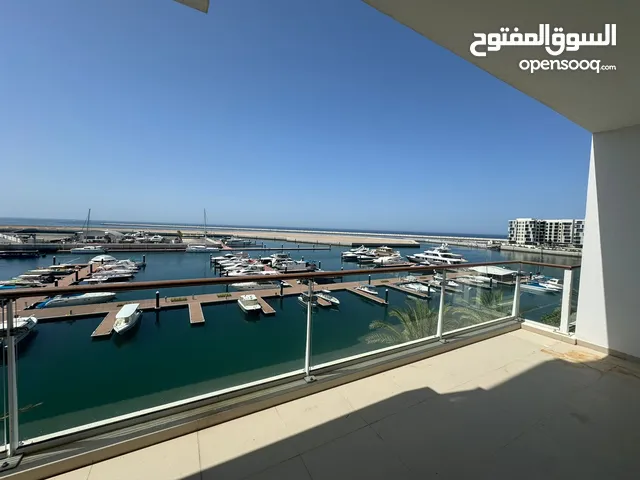 4 BR Marina Sea View for Rent – Al Mouj