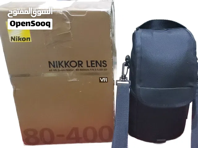 عرطة العمر: عدسة نيكون 80-400mm (جديدة زيرو كرت) لقطة وبسعر حرق!