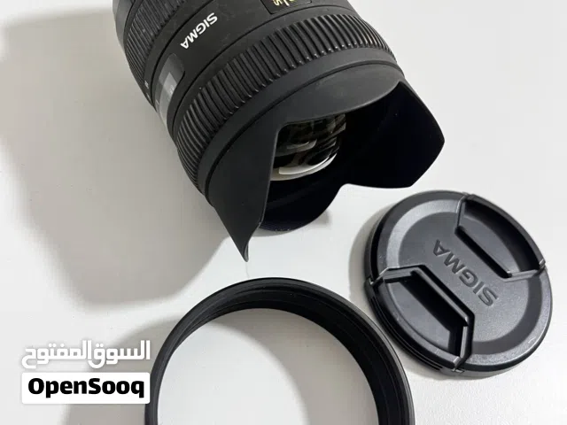 عدسة سيجما 8-16 mm حاله ممتازة