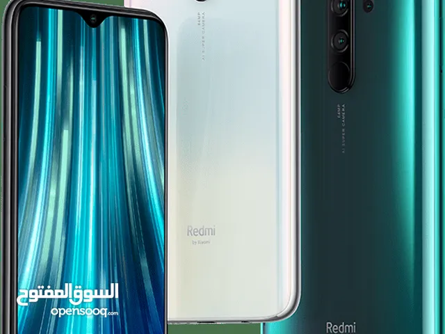 ريدمي نوت 8برو بسعر ممتاز وبحالة جيدة