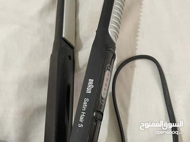 Braun straightner