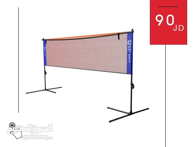 قوائم ريشة طائرة أصلية للتدريب والمباريات  معدات رياضية متينة وخفيفة سهلة التركيب