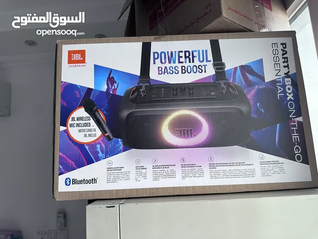JBL music system