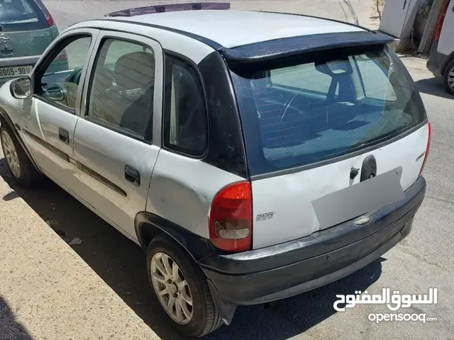 اوبل كورسا موديل 1999 اتوماتيك