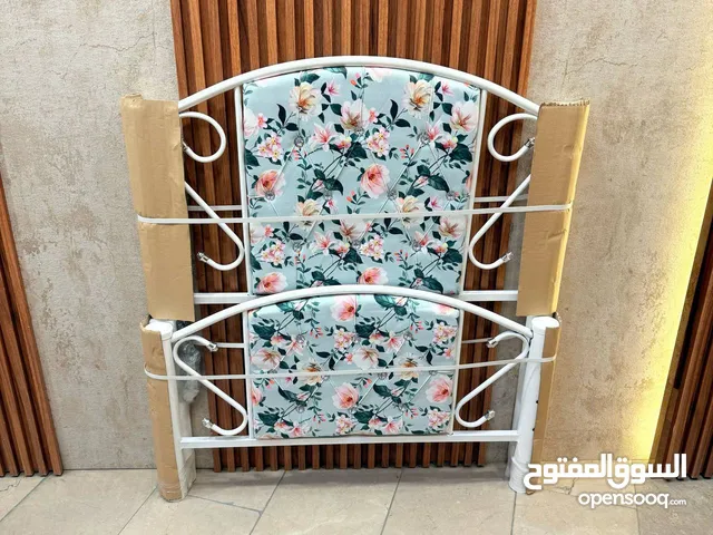 سرير نفر دوشمه مخمل 90*190 سم م