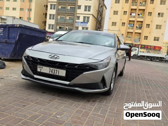2021, Hyundai, Elantra, GL