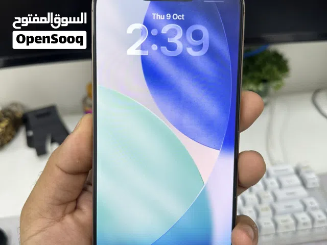 IPHONE 16 PRO MAX 1TB مع ضمانه