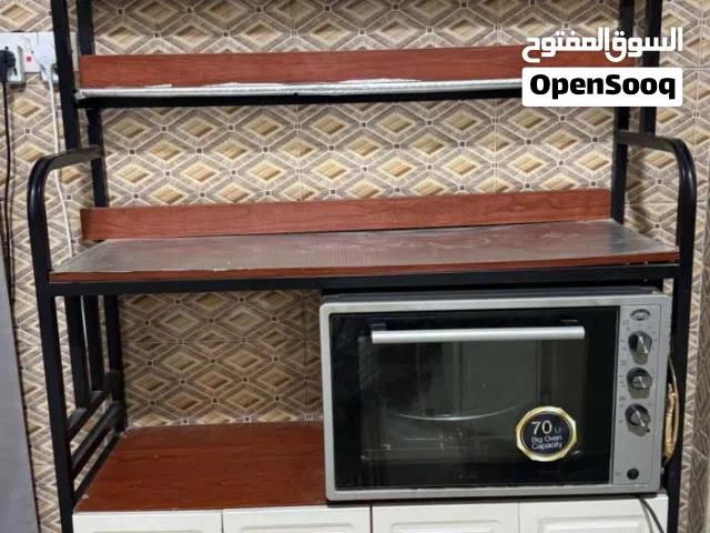 ميز مطبخ مستعمل قليل نوعية قوية حديد وخشب NDF