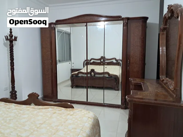 غرفة نوم تفصيل خشب زان و قشرة بلوط