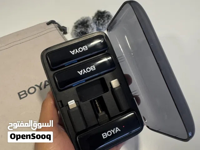 URGENT SALE BOYA Wireless Microphone Set –Never Used