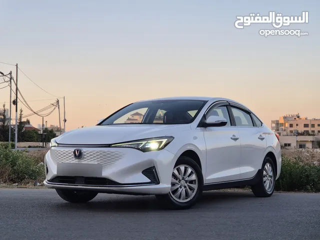 شانجان ايدو 2021 فحص كامل7جيد جمرك جديد عداد اصلي لون أبيض لؤلؤي