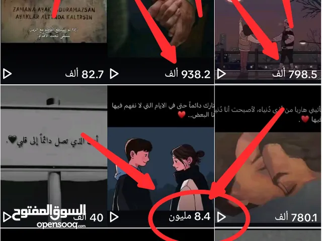 حساب تيك توك
