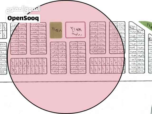 قطعة ركن مميزة في مقاطعة الأساتذة - شارع 20م