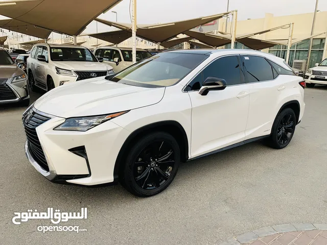 لكزس RX450h خليجي 2019 بانوراما رقم واحد فول مواصفات