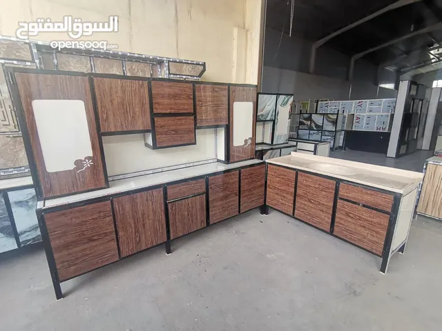 السلام عليكم كاونترات تركية 2ونص 3قطع سنك متر وملحق متر ونص توصيل مجاني جميع مناطق بغداد