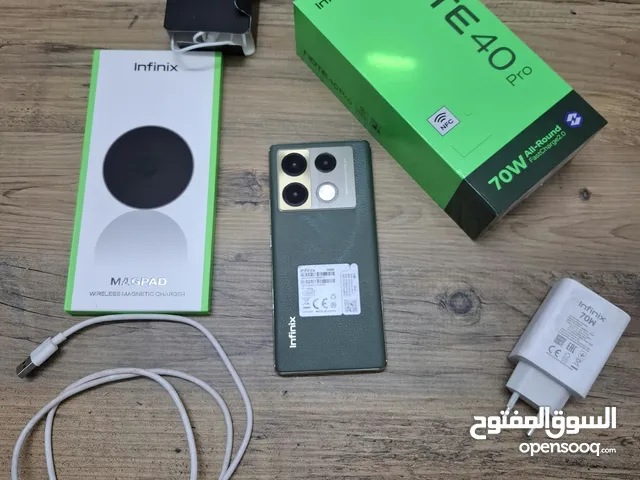 Infinix Note 40 Pro 256 GB in Baghdad