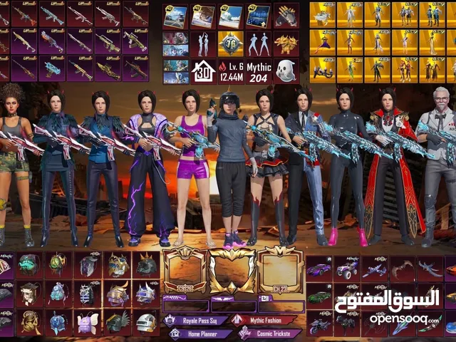 Pubg Accounts and Characters for Sale in Al Khobar