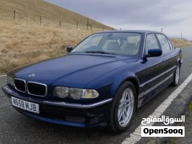 Used BMW 7 Series in Tripoli