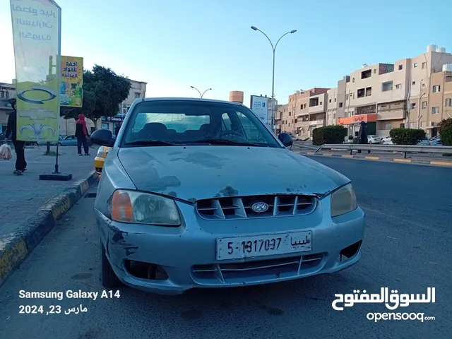 Hyundai Verna SX in Tripoli