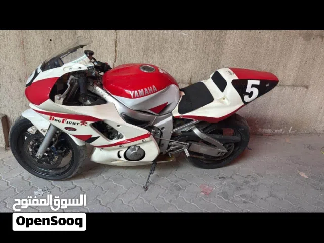 2002 Yamaha YZF-R6