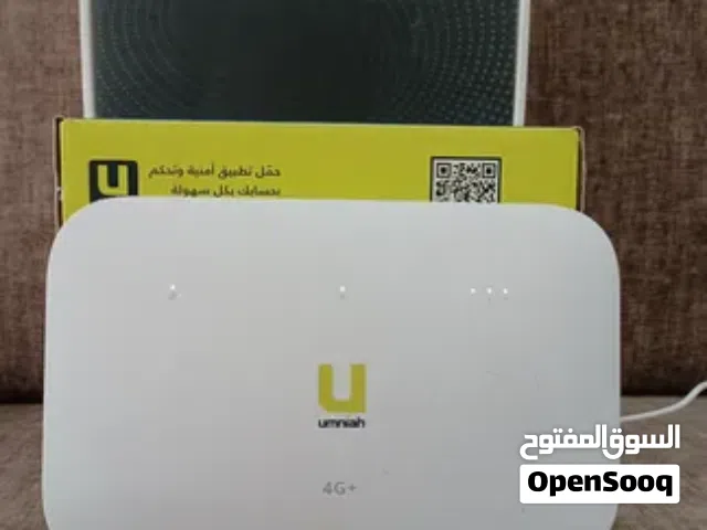راوتر امنية 4G / فايبر / صابونة زين للبيع