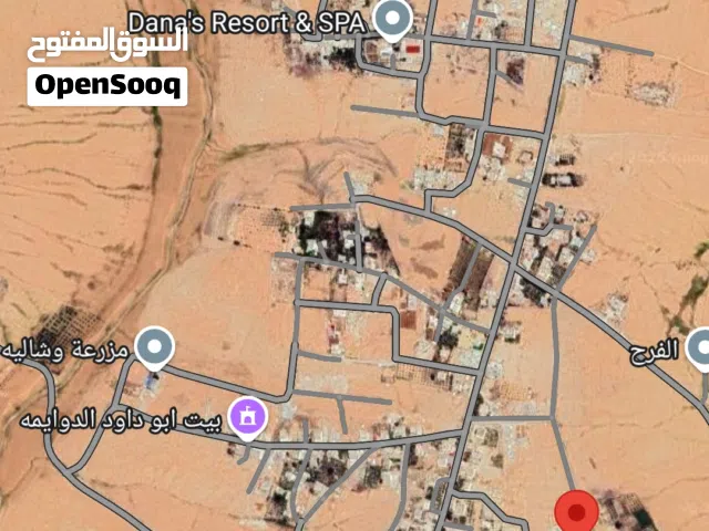 Residential Land for Sale in Amman Areinba Al Gharbiyah