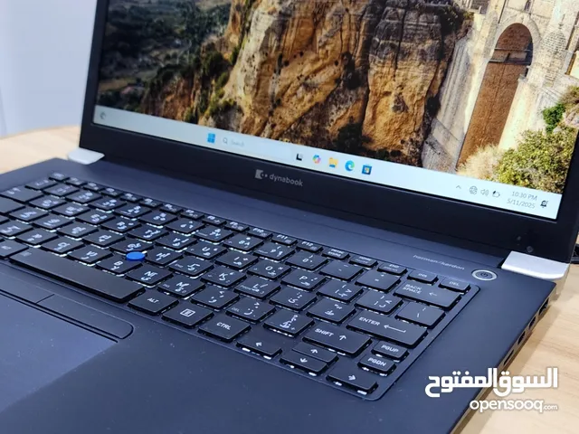 Toshiba Dynabook i7-10th Touchscreen 16gb Ram 512gb ssd Type c ports Backlight FHD display warranty