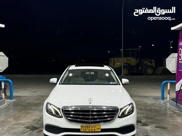 New Mercedes Benz E-Class in Al Batinah