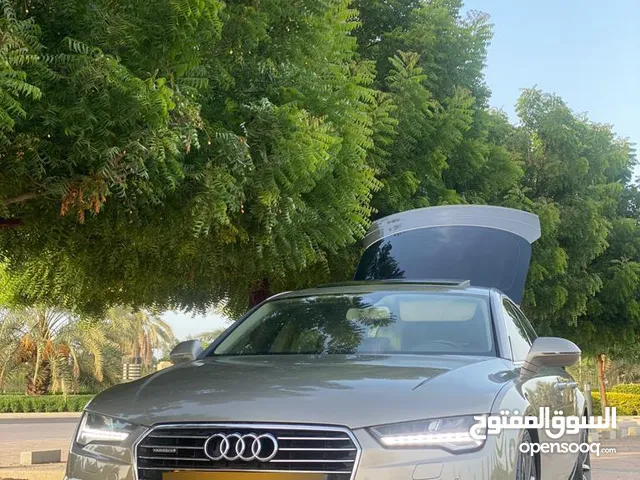 Audi A7 2015 Model