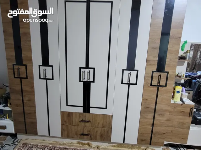 غرفه نوم تركيه درجه اوله 5 قطع معل مندر ابو ضمان 10 سنوات