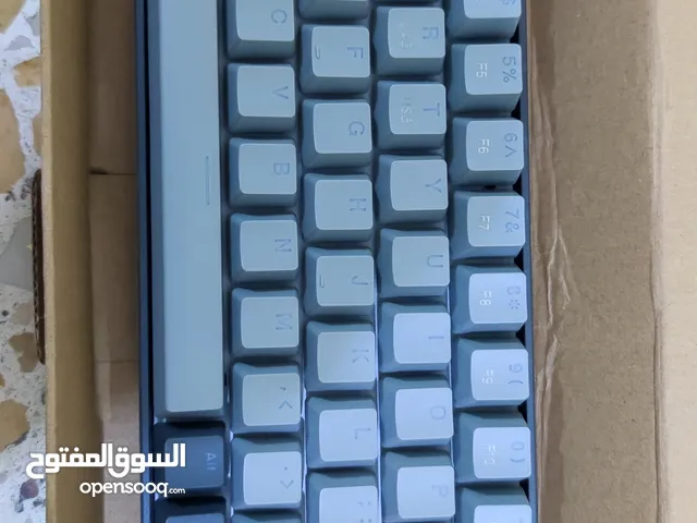 كيبورد ميكانيكي ريد سويش mk plus box بي مجال قليل مستعمل قليل جدا