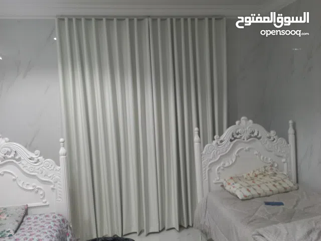 تفصيل ستاير بجميع انواعها اقمشه بجميع انواعها رول بجميع انواعه