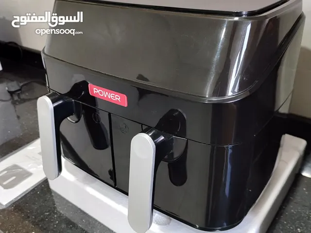 Power Air Fryer Fryer. 9 liter capacity Twin Baskets