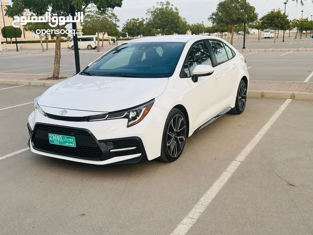 Used Toyota Corolla in Muscat