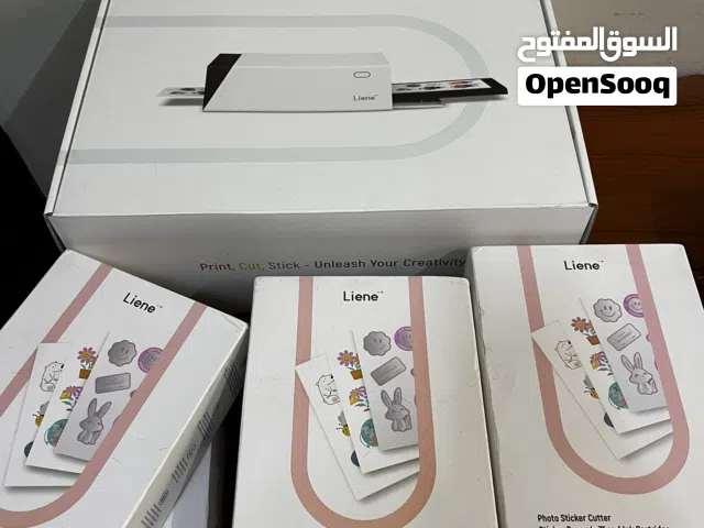 Brand New, Sealed Liene PixCut S1 Photo Sticker Printer and Cutter