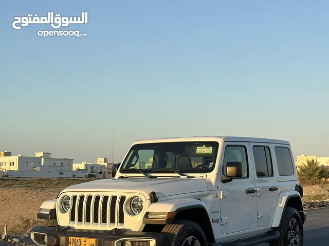 Jeep Wrangler 2020 in Al Batinah