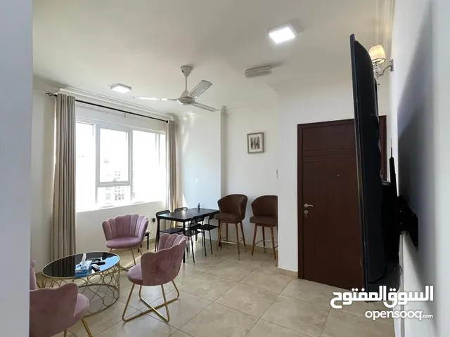 For Rent 2 Bhk Furnished Flat In Ghala Near to Centra Hotel   للإيجار شقة مفروشة غرفتين وصالة في غلا