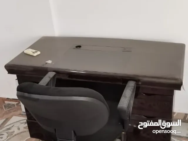 office table and coboat and chair