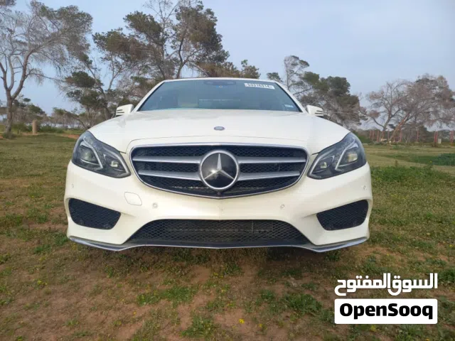 Used Mercedes Benz E-Class in Zawiya