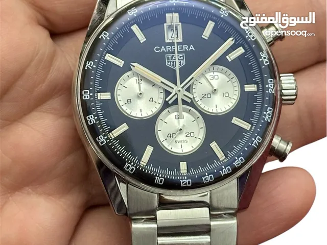 ساعه رجالي تاج هيور كوبي ماستر كلين