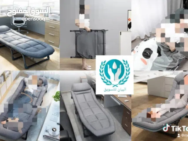 سرير قابل للطي،،سهل الحمل والتحريك،ينفع كنبة وسرير ومكتب،نكط امريكي،،ينفع للرحلات والشغل المنزلي.