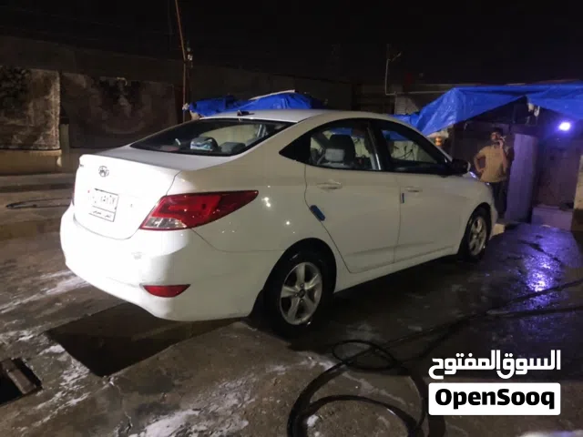 اكسنت 2016 أمريكي بيه كم قطعه صبغ بدون دواخل بصره باسمي محرك 1600