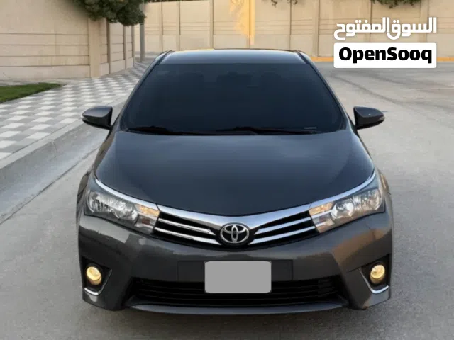 2014 Toyota Corolla GLI