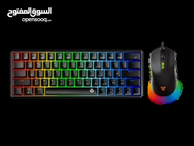 fantech keyboard and mouse kit كت ماوس مع كيبورد جيمنيج