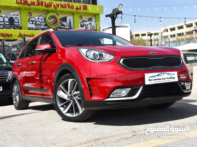 كيا نيرو هايبرد Kia Niro Hybrid 2017