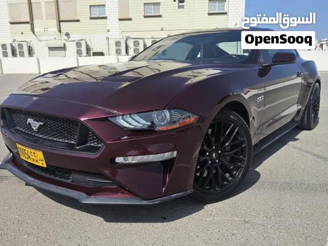 موستانج GT موديل 2019