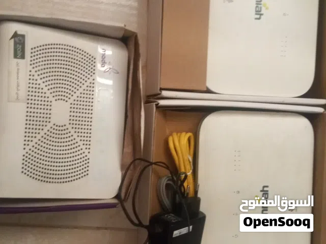 راوترات فايبر أمنية هواوي وزين للبيع